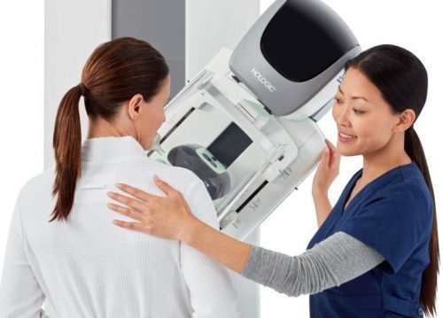 ماموگرافی چگونه انجام می_شود