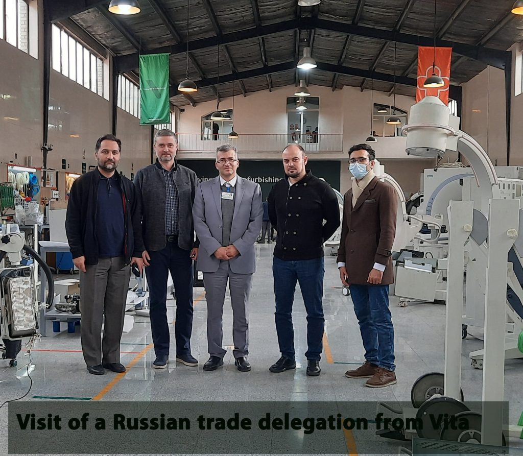 Visit of a Russian trade delegation from Vita