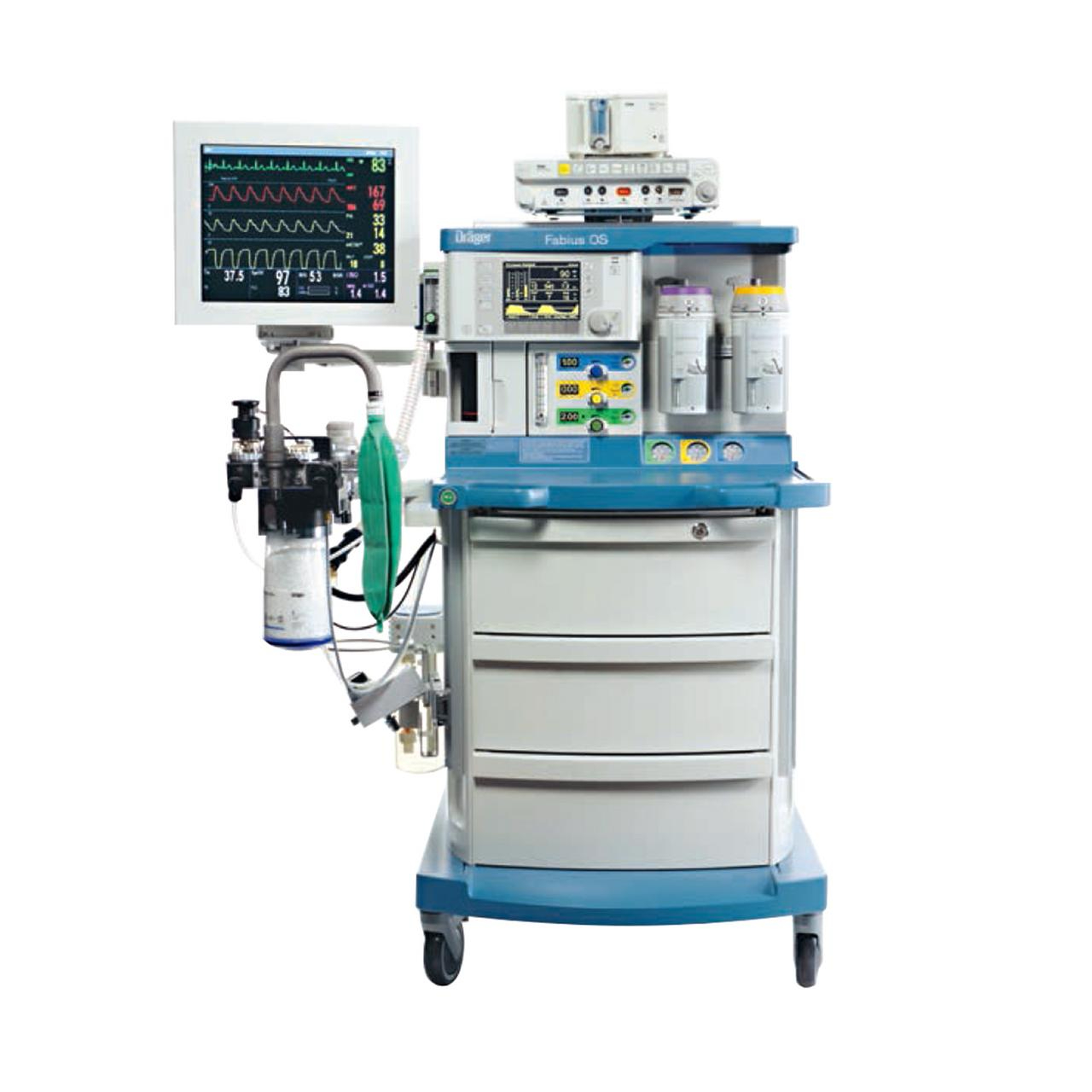 ماشین بیهوشی Dräger Fabius GS